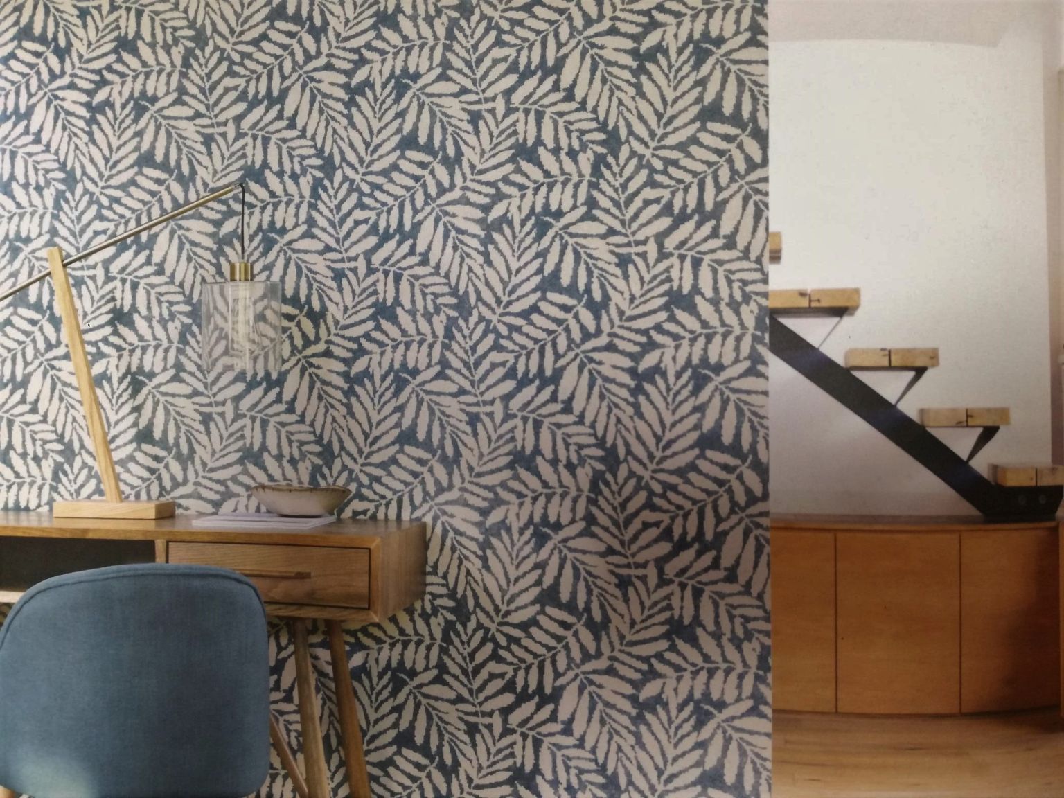 Casadeco Carta Da Parati Vinilica Collezione Natura Acquamarina Da Oltre 40 Anni Al Vostro Servizio