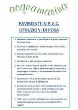 Istruzioni Di Posa Pavimenti In Pvc